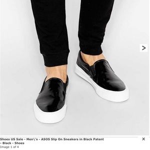 ASOS chunky sole sneakers